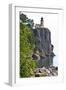 USA, Minnesota, North Shore, Lake Superior, Split Rock Lighthouse Station.-Bernard Friel-Framed Photographic Print