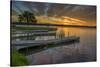 USA, Minnesota, Walker, Leech Lake-Peter Hawkins-Stretched Canvas