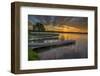 USA, Minnesota, Walker, Leech Lake-Peter Hawkins-Framed Photographic Print