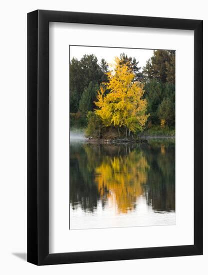 USA, Minnsota, Duluth, Fall Color-Peter Hawkins-Framed Photographic Print