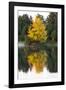 USA, Minnsota, Duluth, Fall Color-Peter Hawkins-Framed Photographic Print