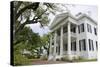 USA, Mississippi, Natchez. Stanton Hall, Antebellum home.-Cindy Miller Hopkins-Stretched Canvas