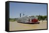 USA, Mississippi, Vicksburg. American Queen cruise paddlewheel boat.-Cindy Miller Hopkins-Framed Stretched Canvas