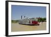 USA, Mississippi, Vicksburg. American Queen cruise paddlewheel boat.-Cindy Miller Hopkins-Framed Photographic Print