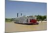 USA, Mississippi, Vicksburg. American Queen cruise paddlewheel boat.-Cindy Miller Hopkins-Mounted Photographic Print