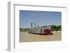 USA, Mississippi, Vicksburg. American Queen cruise paddlewheel boat.-Cindy Miller Hopkins-Framed Photographic Print