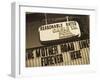 USA, Missouri, Route 66, Lebanon, Munger Moss Motel-Alan Copson-Framed Photographic Print