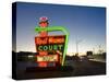 USA, Missouri, Route 66, Springfield, Rest Haven Court Motel-Alan Copson-Stretched Canvas