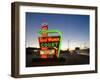 USA, Missouri, Route 66, Springfield, Rest Haven Court Motel-Alan Copson-Framed Premium Photographic Print