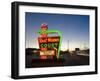 USA, Missouri, Route 66, Springfield, Rest Haven Court Motel-Alan Copson-Framed Premium Photographic Print