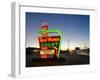 USA, Missouri, Route 66, Springfield, Rest Haven Court Motel-Alan Copson-Framed Premium Photographic Print