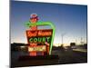 USA, Missouri, Route 66, Springfield, Rest Haven Court Motel-Alan Copson-Mounted Photographic Print