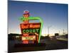 USA, Missouri, Route 66, Springfield, Rest Haven Court Motel-Alan Copson-Mounted Photographic Print