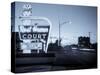 USA, Missouri, Route 66, Springfield, Rest Haven Court Motel-Alan Copson-Stretched Canvas