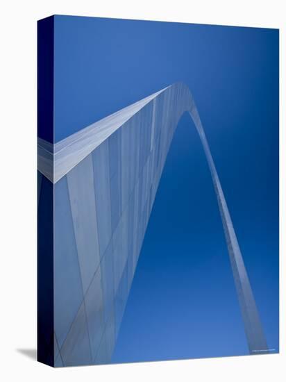 USA, Missouri, St. Louis, Gateway Arch-Alan Copson-Stretched Canvas