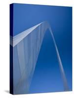 USA, Missouri, St. Louis, Gateway Arch-Alan Copson-Stretched Canvas