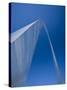 USA, Missouri, St. Louis, Gateway Arch-Alan Copson-Stretched Canvas