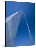 USA, Missouri, St. Louis, Gateway Arch-Alan Copson-Stretched Canvas