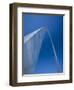 USA, Missouri, St. Louis, Gateway Arch-Alan Copson-Framed Premium Photographic Print