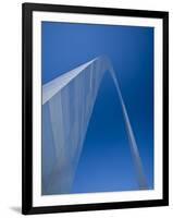 USA, Missouri, St. Louis, Gateway Arch-Alan Copson-Framed Premium Photographic Print