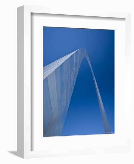 USA, Missouri, St. Louis, Gateway Arch-Alan Copson-Framed Photographic Print