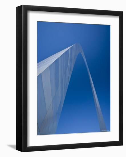 USA, Missouri, St. Louis, Gateway Arch-Alan Copson-Framed Photographic Print