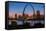 Usa, Missouri, St.Louis, Mississippi River, Route 66, Along the Shores of East St.Louis-Christian Heeb-Framed Stretched Canvas