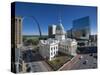 USA, Missouri, St. Louis, Old Courthouse-Alan Copson-Stretched Canvas