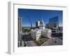 USA, Missouri, St. Louis, Old Courthouse-Alan Copson-Framed Premium Photographic Print