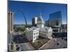 USA, Missouri, St. Louis, Old Courthouse-Alan Copson-Mounted Premium Photographic Print