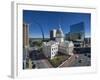 USA, Missouri, St. Louis, Old Courthouse-Alan Copson-Framed Photographic Print