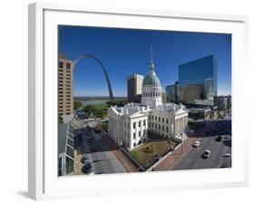 USA, Missouri, St. Louis, Old Courthouse-Alan Copson-Framed Photographic Print