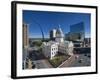 USA, Missouri, St. Louis, Old Courthouse-Alan Copson-Framed Photographic Print