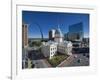 USA, Missouri, St. Louis, Old Courthouse-Alan Copson-Framed Photographic Print