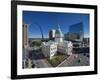 USA, Missouri, St. Louis, Old Courthouse-Alan Copson-Framed Photographic Print