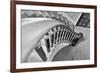 USA, Montana, Bannack State Park, Staircase-Hollice Looney-Framed Photographic Print