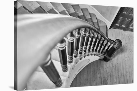 USA, Montana, Bannack State Park, Staircase-Hollice Looney-Stretched Canvas