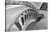 USA, Montana, Bannack State Park, Staircase-Hollice Looney-Stretched Canvas