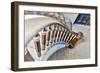 USA, Montana, Bannack State Park, Staircase-Hollice Looney-Framed Photographic Print