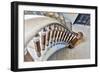 USA, Montana, Bannack State Park, Staircase-Hollice Looney-Framed Photographic Print