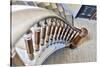 USA, Montana, Bannack State Park, Staircase-Hollice Looney-Stretched Canvas