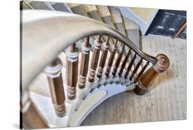 USA, Montana, Bannack State Park, Staircase-Hollice Looney-Stretched Canvas