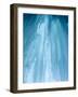 Usa, Montana, Big Sky. Ousel Falls, icicles in cave.-Merrill Images-Framed Photographic Print