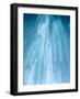 Usa, Montana, Big Sky. Ousel Falls, icicles in cave.-Merrill Images-Framed Photographic Print