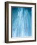 Usa, Montana, Big Sky. Ousel Falls, icicles in cave.-Merrill Images-Framed Photographic Print