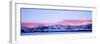 USA, Montana, Bozeman, Bridger Mountains, sunset-Panoramic Images-Framed Photographic Print