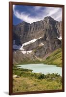 USA, Montana, Glacier Glacial Melt in Cracker Lake-Trish Drury-Framed Photographic Print