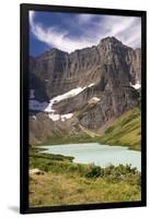 USA, Montana, Glacier Glacial Melt in Cracker Lake-Trish Drury-Framed Photographic Print