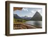 USA, Montana, Glacier Lakeside Balcony at Many Glacier Lodge-Trish Drury-Framed Photographic Print