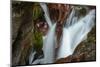 USA, Montana, Glacier National Park. Avalanche Creek Falls-Rona Schwarz-Mounted Photographic Print